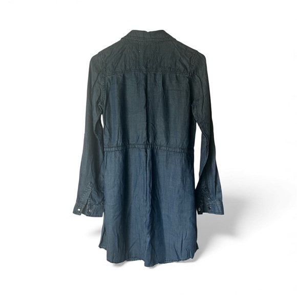 Denim Button-Up Dress - Picture 2 of 6